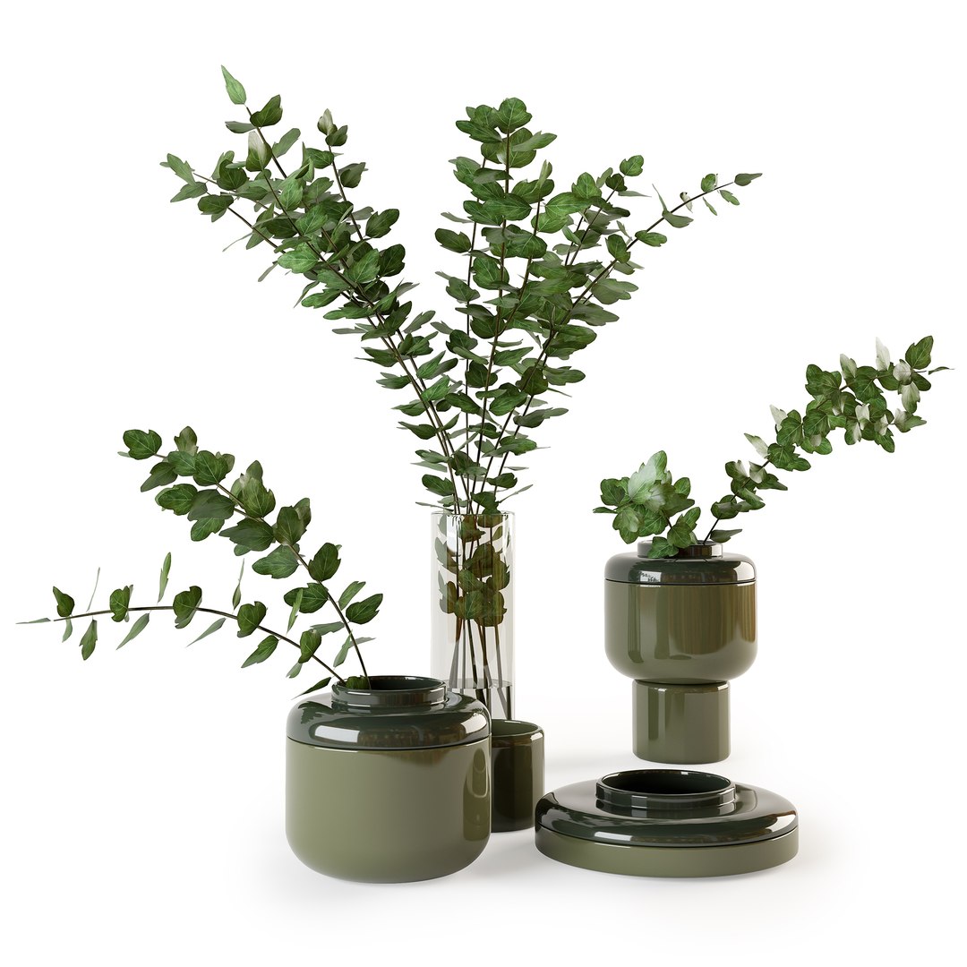 3D Decorative Set - TurboSquid 1446443