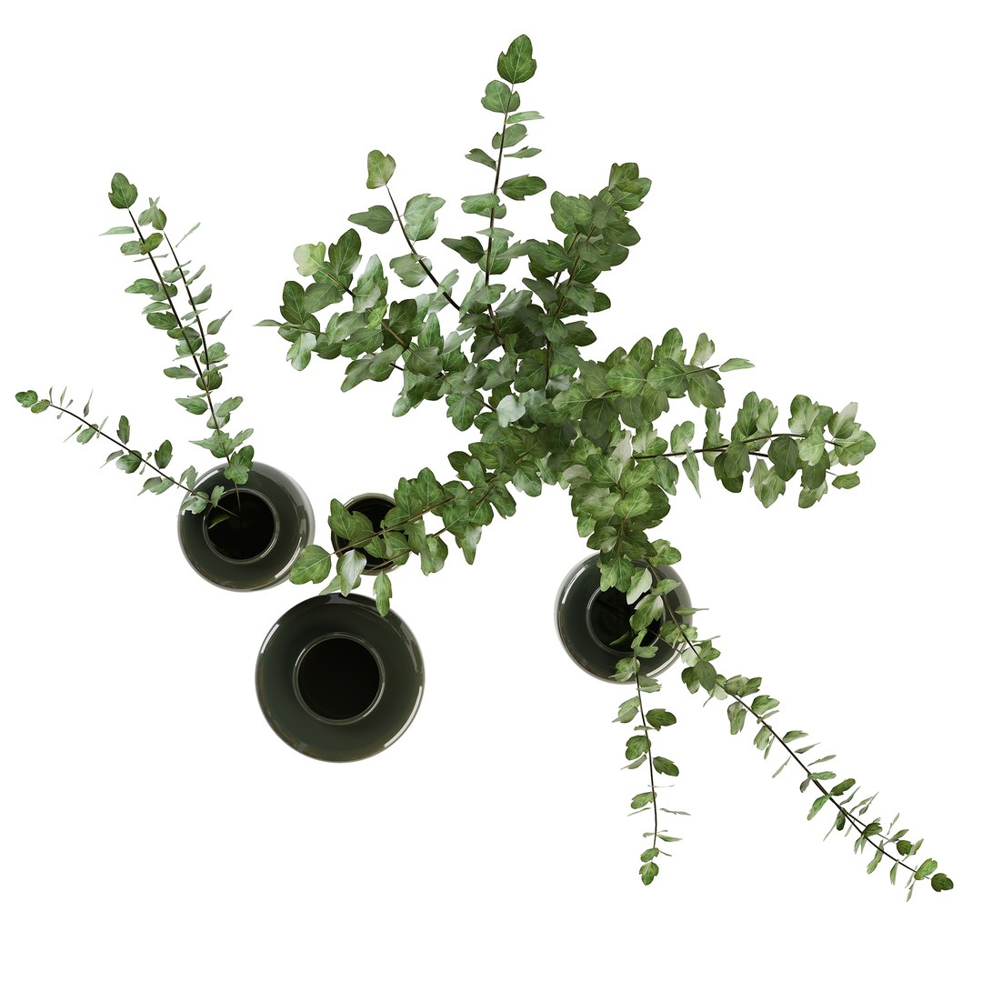 3D Decorative Set - TurboSquid 1446443