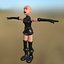 Frau 02 nicht manipuliert PBR