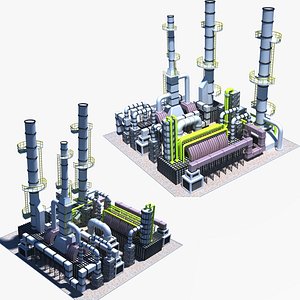 Industrial part 23 3D model