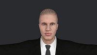 Erling  Haaland  Hyper Realistic Full Body Fully Rigged 3D Character