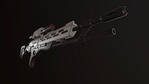 Viper sniper rifle