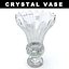 Vaso di cristallo 7