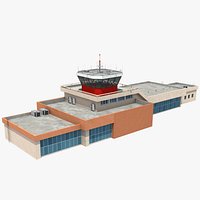Airport Terminal with ATC