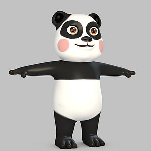 Panda Bear 3D Models for Download | TurboSquid