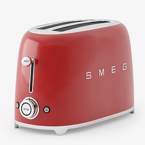 3d model smeg toster
