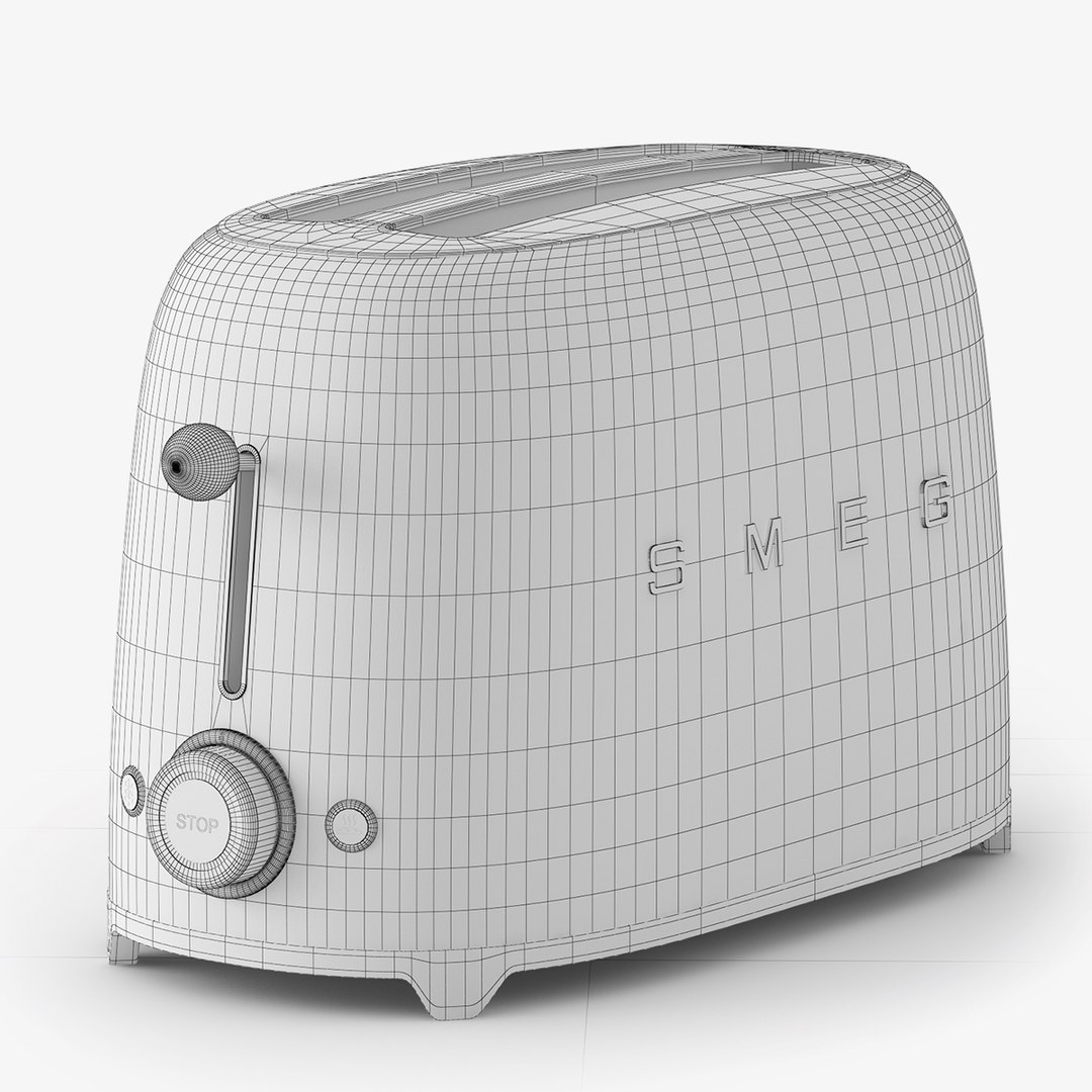 3d Model Smeg Toster