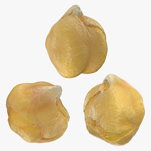 3D Boiled Chickpea Collection model