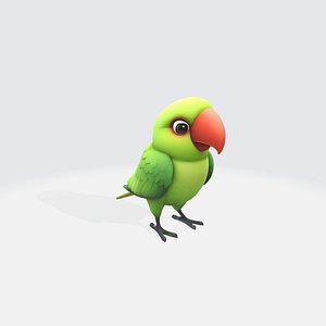 Adorable Parakeet