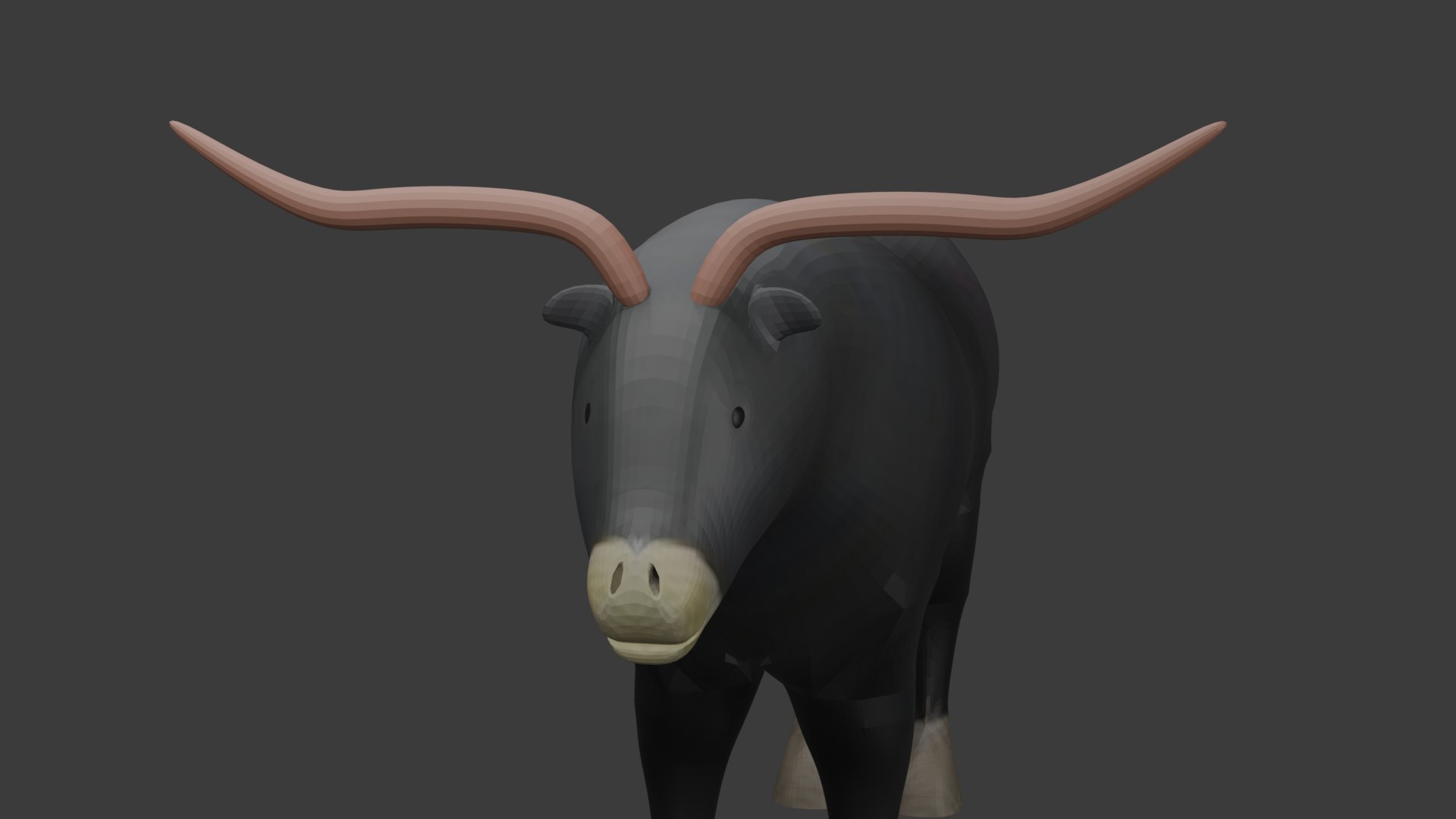 Bull 3D Model 3D - TurboSquid 2366936