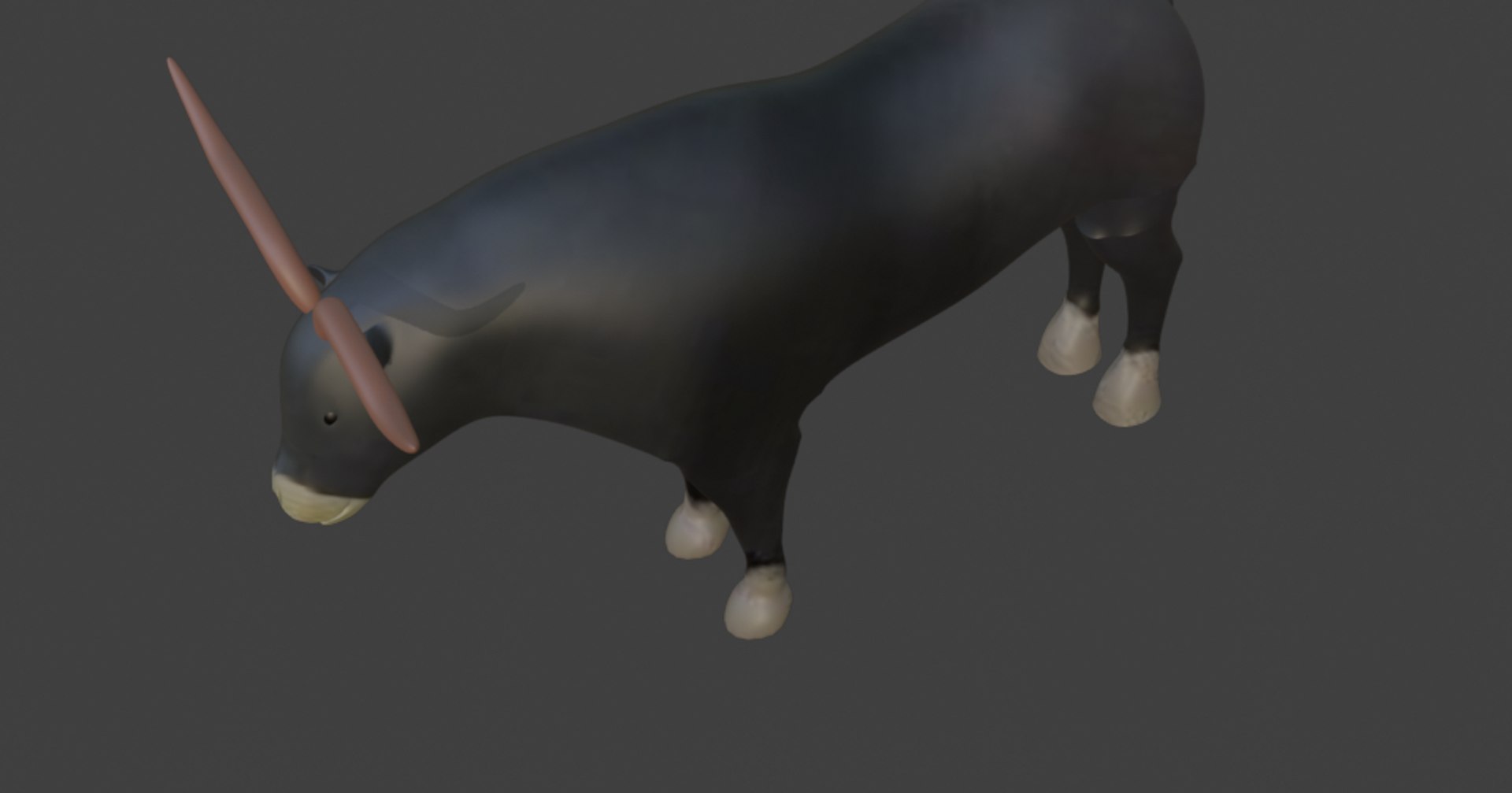 Bull 3D Model 3D - TurboSquid 2366936