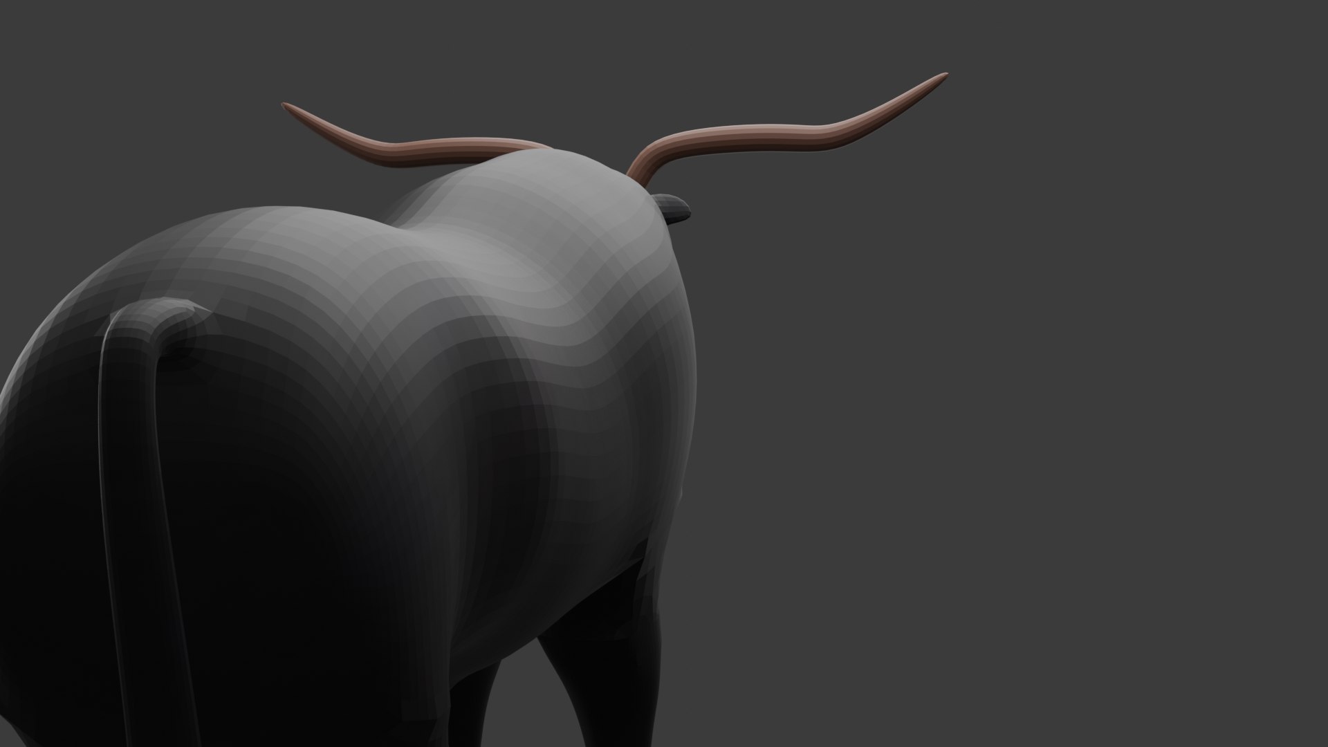 Bull 3D Model 3D - TurboSquid 2366936