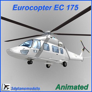 Airbus H175 Generic white