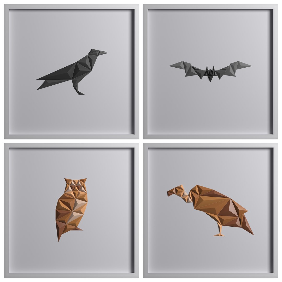 Paper Art Work Collection 04 model https://p.turbosquid.com/ts-thumb/eP/8zKZNn/UJ/preview01/jpg/1671998295/1920x1080/fit_q87/147163395b16082f13c403696f413b900e89f2e8/preview01.jpg