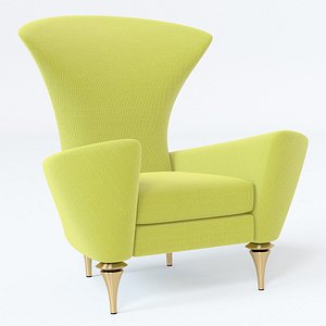 lexis modern chair 3D