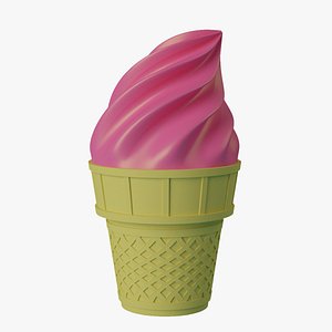 Strawberry Ice Cream