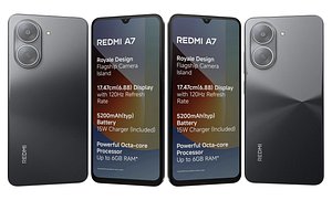 Xiaomi Redmi A7 Black model