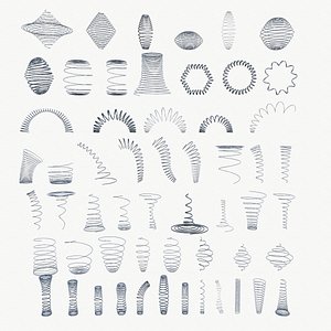 Metal Spiral Spring ULTIMATE COLLECTION