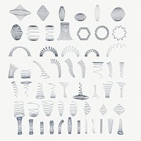 Metal Spiral Spring ULTIMATE COLLECTION