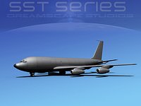 Boeing KC-135-E Stratotanker SS V09