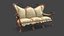 Collezione decorativa di mobili africani