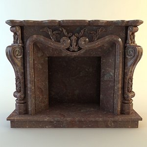 3d fireplace materials