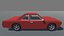 Low Poly Muscle Car Coupé con interni GIOCO MOBILE PRONTO
