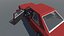 Low Poly Muscle Car Coupé con interni GIOCO MOBILE PRONTO