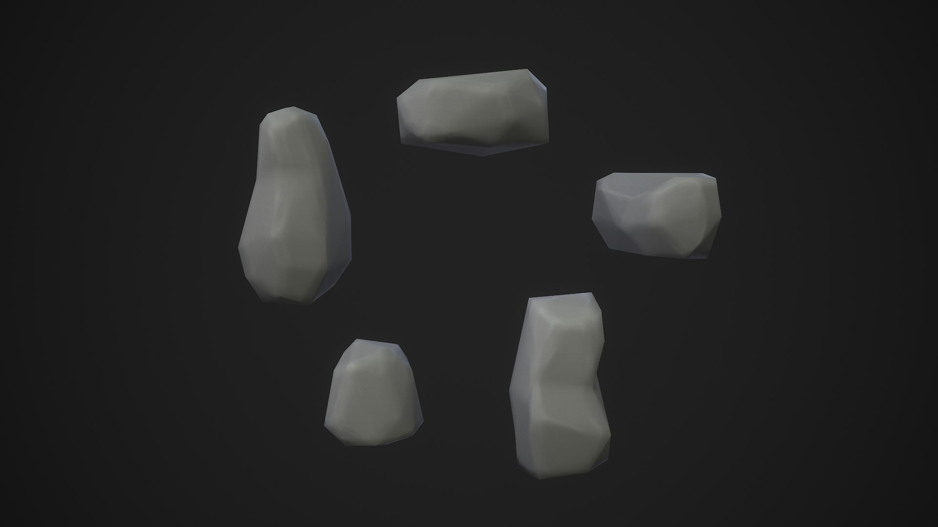 Stylized rock 3D model - TurboSquid 1853488