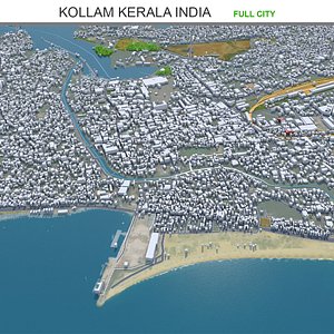 Kollam Kerala India model