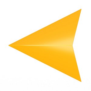 Navigation Map Arrow 3D model