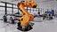 3D rigged kuka kr 1000 model