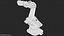 3D rigged kuka kr 1000 model