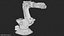 3D rigged kuka kr 1000 model
