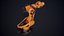 3D rigged kuka kr 1000 model