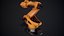 3D rigged kuka kr 1000 model