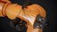 3D rigged kuka kr 1000 model