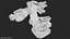 3D rigged kuka kr 1000 model