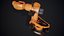 3D rigged kuka kr 1000 model