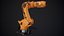 3D rigged kuka kr 1000 model