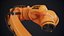 3D rigged kuka kr 1000 model