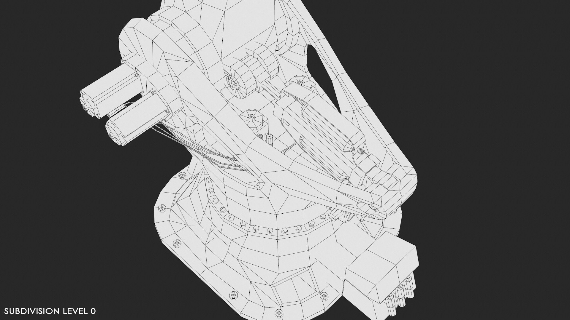 3D rigged kuka kr 1000 model - TurboSquid 1556911