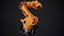 3D rigged kuka kr 1000 model