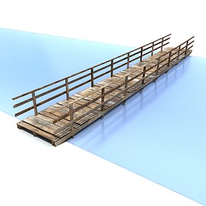 max old wooden bridge