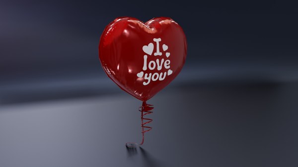 balloon heart model