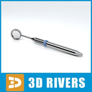 Dental mirror by 3DRivers