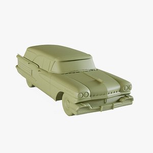 Oldsmobile Dynamic 88 Fiesta Holiday StationWagon 1958