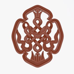 Buhhda Endless Knot model