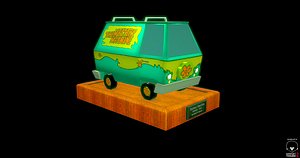 3D mystery machine