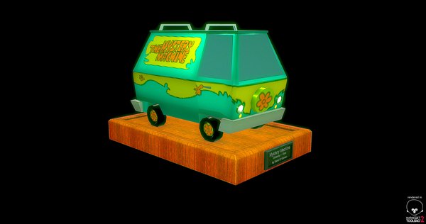 modelo 3d Maquina de misterio - TurboSquid 1388208